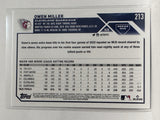#213 Owen Miller  Cleveland Guardians 2023 Topps Series One Baseball Card