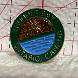 Thunder Bay Ontario Canada  Lapel Pin
