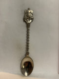 Farmer Souvenir Spoon