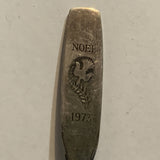 Noel 1973 Dove Olive Branch Collectable Souvenir Spoon CU