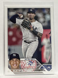#299 Gleyber Torres New York Yankees 2023 Topps Series One Baseball Card