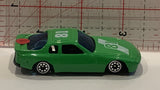 Green #81 Sports Racer  Unbranded Toy Diecast Car