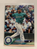 #240 Robinson Cano Seattle Mariners 2018 Topps Series One  Baseball Card MLB