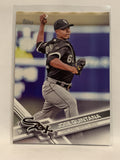 #96 Jose Quintana Chicago White Sox 2017 Topps Series One Baseball Card