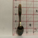 Noel 1973 Dove Olive Branch Collectable Souvenir Spoon CU