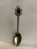 Upper Canada Village Ontario Crest Logo Souvenir Spoon