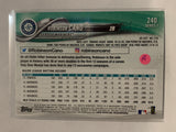 #240 Robinson Cano Seattle Mariners 2018 Topps Series One  Baseball Card MLB