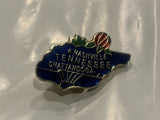 Nashville Tennessee Chattanooga Lapel Hat Pin CF
