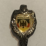Deutschland Crest Emblem Collectable Souvenir Spoon CU