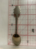 Upper Canada Village Ontario Crest Logo Souvenir Spoon