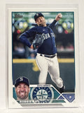 #235 Robbie Ray Seattle Mariners 2023 Topps Series One Baseball Card