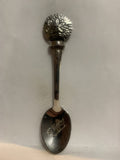 St Thomas Sand Dollar Virgin Islands Souvenir Spoon