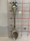 Peggy's Cove Nova Scotia Flag Souvenir Spoon