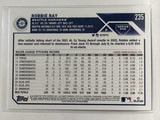 #235 Robbie Ray Seattle Mariners 2023 Topps Series One Baseball Card