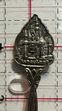 Disneyland Castle Souvenir Spoon