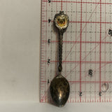 Deutschland Crest Emblem Collectable Souvenir Spoon CU