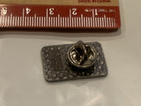 Speed Skating Calgary 1988 Winter Olympics Lapel Hat Pin CF
