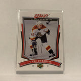 #191 Olli Johinen Florida Panthers   2007-08 UD MVP Hockey  Card A1F