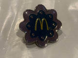 Mcdonalds Flower Logo Lapel Hat Pin CF