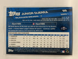 #98 Junior Guerra Milwaukee Brewers 2017 Topps Series One Baseball Card