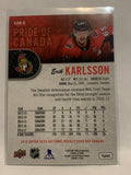 #Can-6 Erik Karlsson Ottawa Senators 2017-18 Upper Deck National Hockey Card Day Canada Hockey Card  NHL