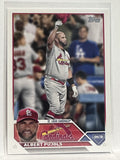#5 Albert Pujols   St Louis Cardinals 2023 Topps Series One Baseball Card