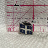 Quebec Province Flag  Lapel Pin