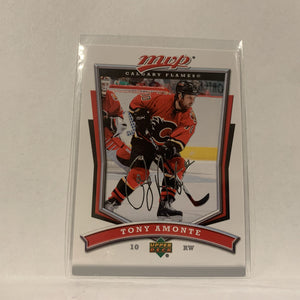 #121 Tony Amonte Calgary Flames   2007-08 UD MVP Hockey  Card A1F