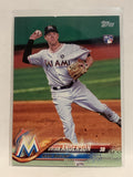 #234 Brian Anderson Rookie Miami Marlins 2018 Topps Series One  Baseball Card MLB