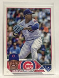 #54 Marcus Stroman Chicago Cubs 2023 Topps Series One Baseball Card