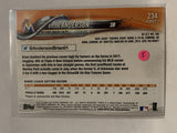 #234 Brian Anderson Rookie Miami Marlins 2018 Topps Series One  Baseball Card MLB