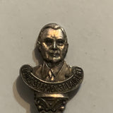 Luois Stephen St Laurent 1948 1957 Collectable Souvenir Spoon CU