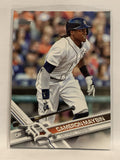 #102 Cameron Maybin Detroit Tigers 2017 Topps Series One Baseball Card
