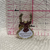 City of Red Deer Alberta Logo  Lapel Pin