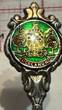Auckland New Zealand Coat of Arms Souvenir Spoon