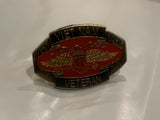 Vietnam Veteran Logo Lapel Hat Pin CF