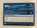 #102 Cameron Maybin Detroit Tigers 2017 Topps Series One Baseball Card