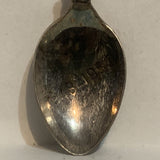 Luois Stephen St Laurent 1948 1957 Collectable Souvenir Spoon CU