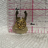 City of Red Deer Alberta Logo  Lapel Pin