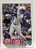 #232 Ian Happ Chicago Cubs 2023 Topps Series One Baseball Card