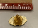 Vietnam Veteran Logo Lapel Hat Pin CF