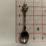 Luois Stephen St Laurent 1948 1957 Collectable Souvenir Spoon CU
