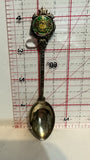 Auckland New Zealand Coat of Arms Souvenir Spoon