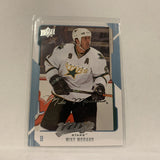 #91 Mike Modano Dallas Stars   2008-09 UD MVP Hockey  Card A1F