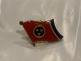 Tennessee State Flag Lapel Hat Pin CF