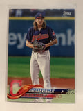 #237 Mike Clevinger Cleveland Indians 2018 Topps Series One  Baseball Card MLB