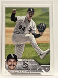 #53 Dylan Cease Chicago White Sox 2023 Topps Series One Baseball Card