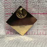 Medicine Hat 50th 1946 1996 Chat  Lapel Pin
