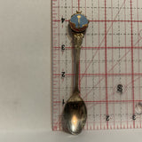 Calgary Tower Alberta City Collectable Souvenir Spoon CU