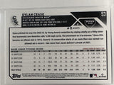 #53 Dylan Cease Chicago White Sox 2023 Topps Series One Baseball Card